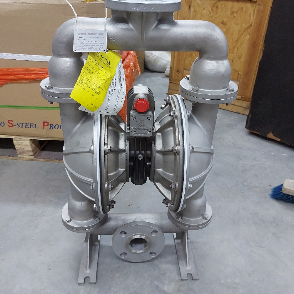 Versamatic 2 in. Stainless Steel Diaphragm Pump