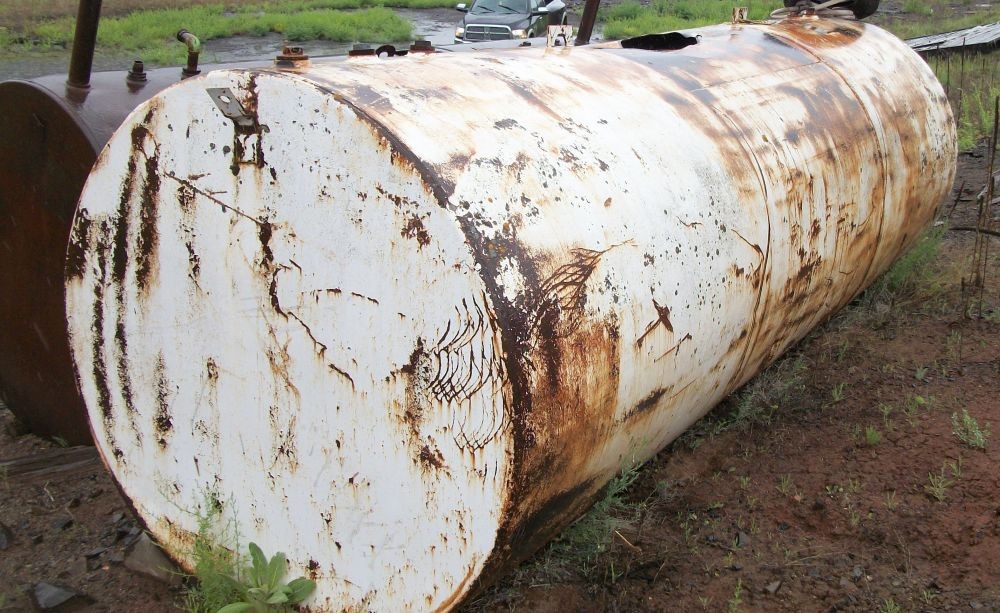 Tanque Horiozontal de Acero de 5750 Galones