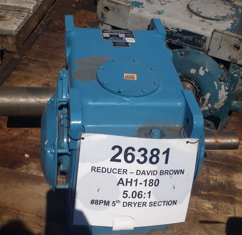 David Brown AH1-180 Speed Reducer