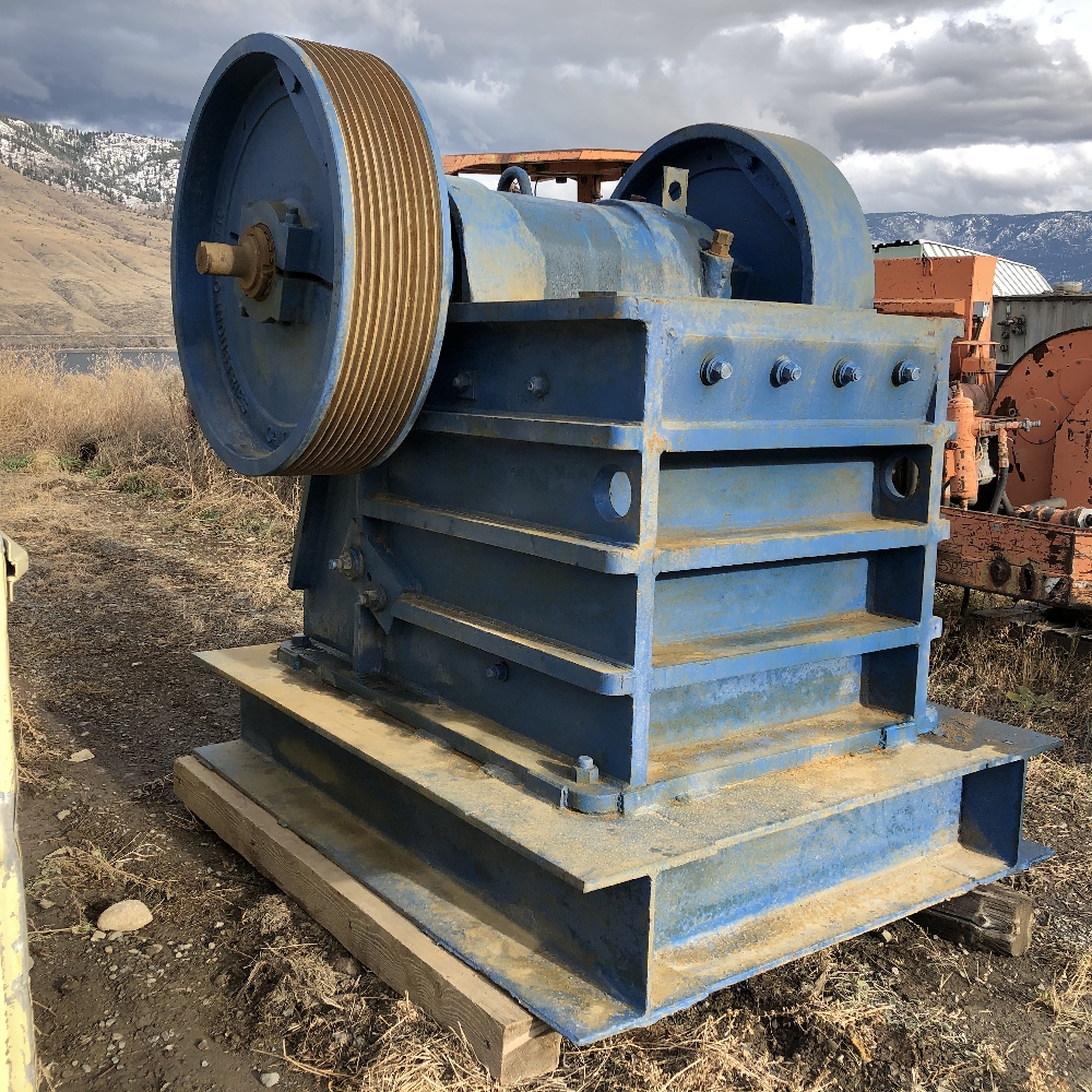 Hewitt Robins 20 x 36 Grizzly King Jaw Crusher