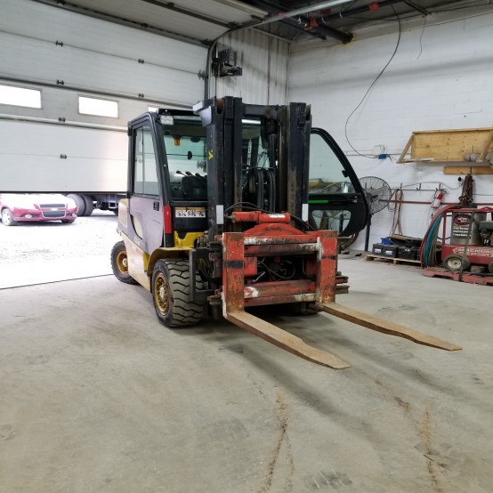 Casquette Yale 8000 lbs. Chariot élévateur