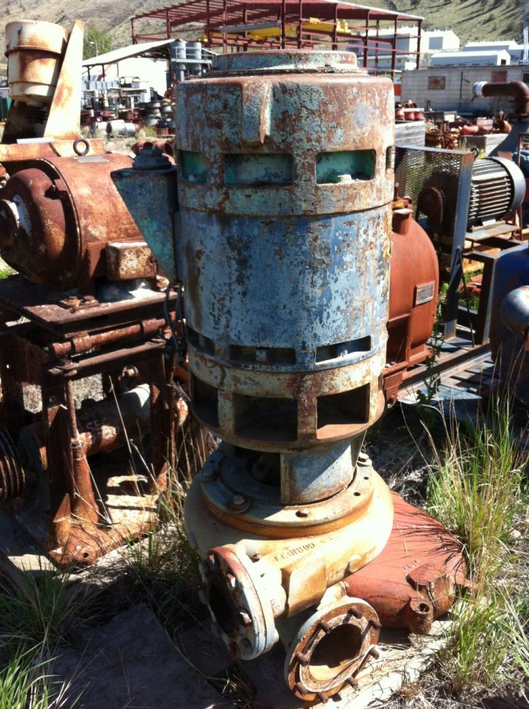 Cornell 4NHTVM30-6 Centrifugal Pump