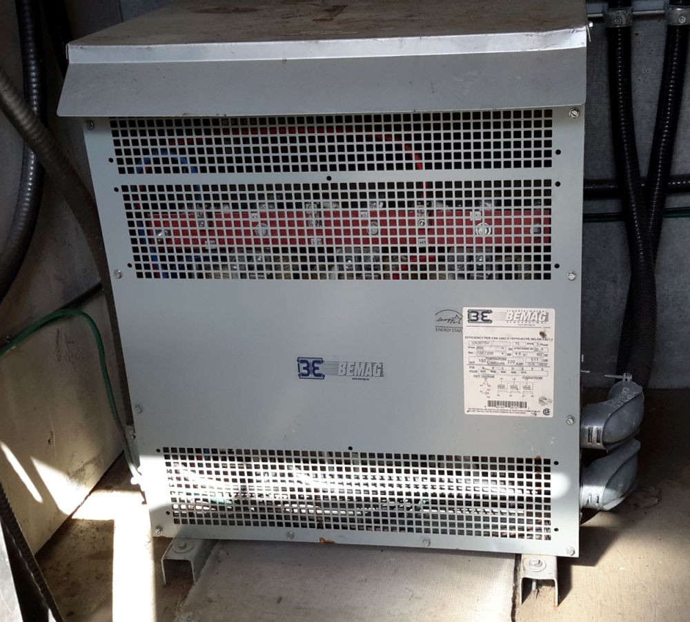Bemag 75 KVA Transformers