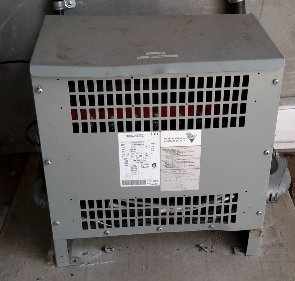 Delta 45 KVA Transformer