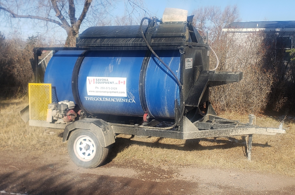 Gold Machine Model 10 Trommel Wash Plant