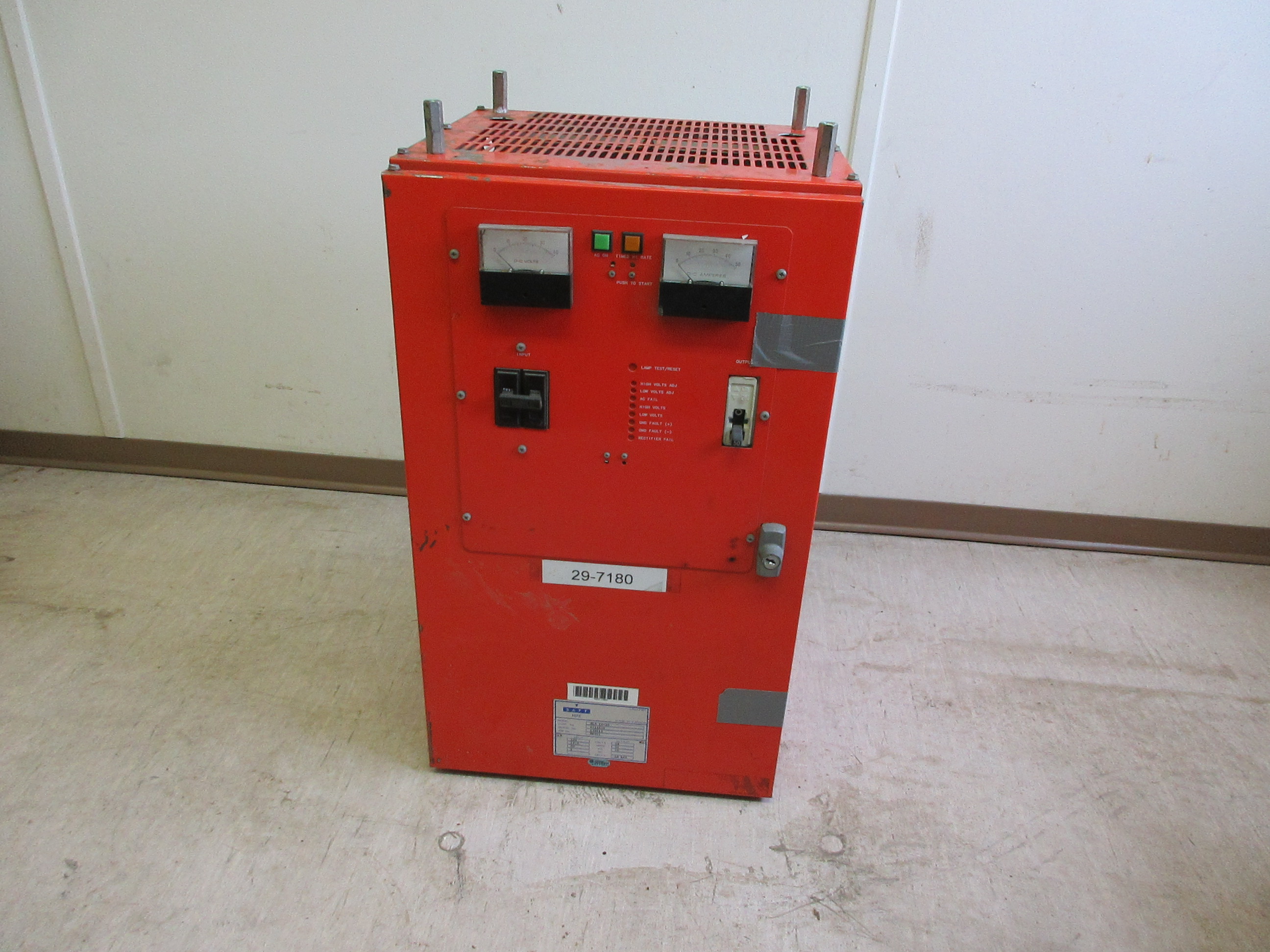 SAFT NIFE Battery Charger