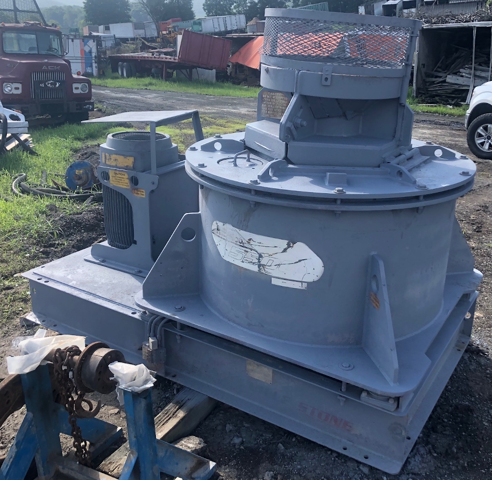 Remco 5500 VSI  Vertical Shaft Impactor Crusher