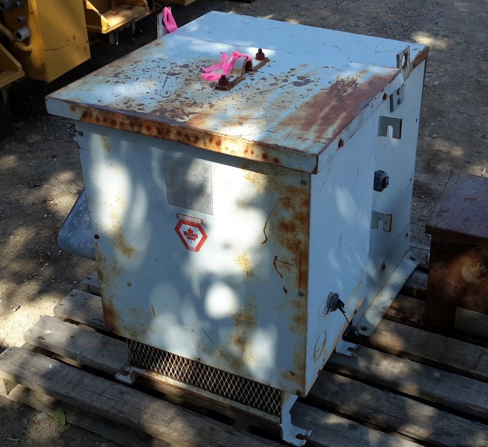 Polygon 37.5 kVA Transformer