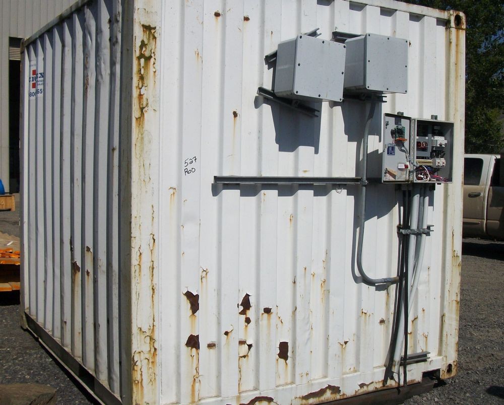 10 ft. Electrical Container