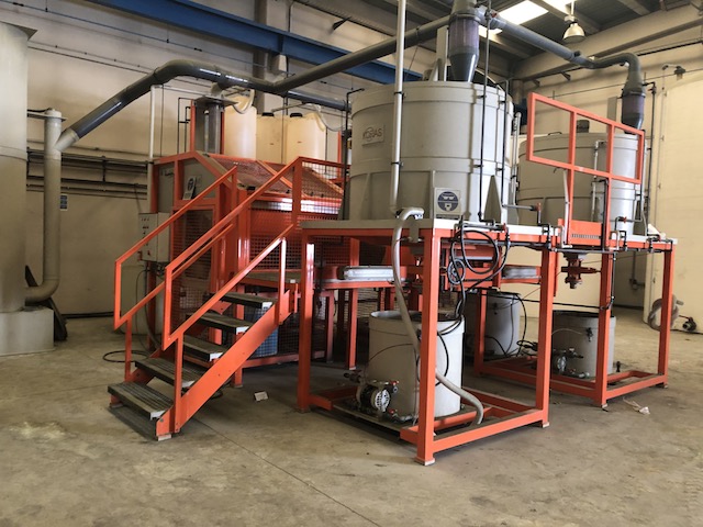 TB 240-4ST Gold Recovery System