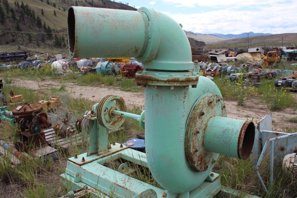 United 12 x 10 Centrifugal Pump