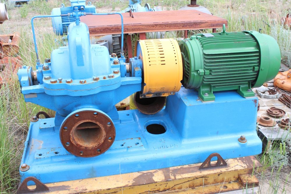 Goulds 6 x 8 x 11 Horizontal Split Case Pump