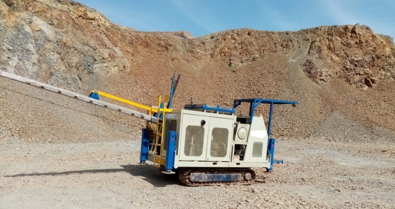 2011 Zinex A5 Track Mount Diamond Core Drill