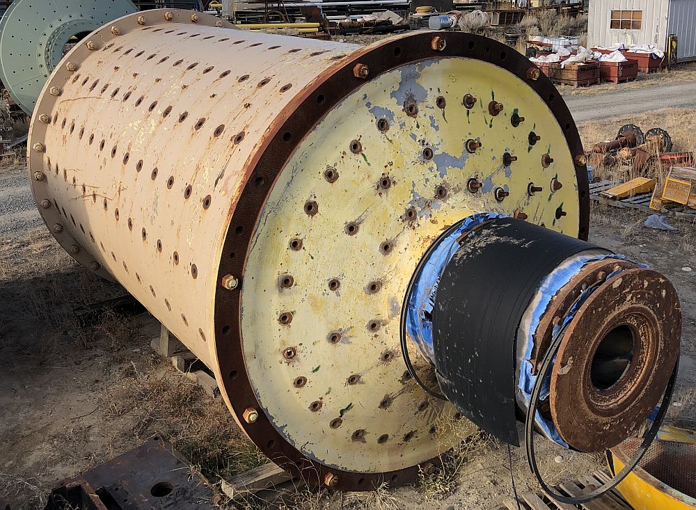 Dominion 9.5 ft x 14 ft Ball Mill
