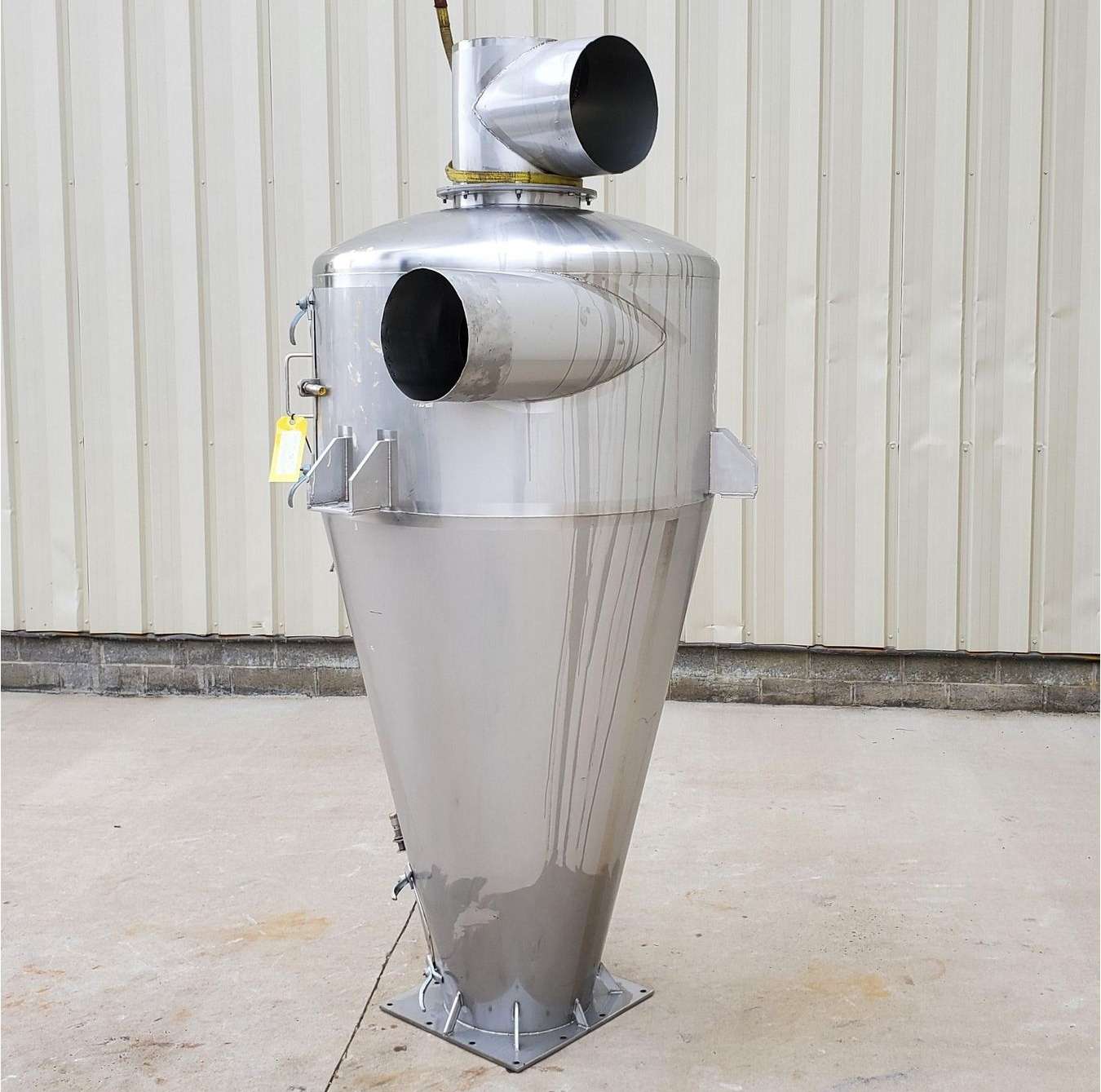 Bodecker 36 in. Dia. Stainless Steel Cyclone Separator
