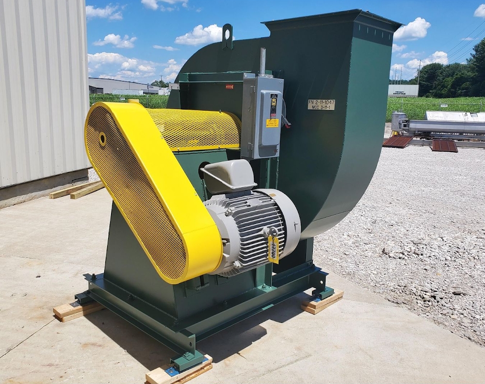 20,000 CFM Centrifugal Fan