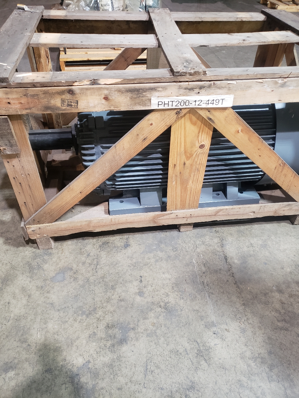 Parkhaven 200 HP 460 Volt Electric Motor