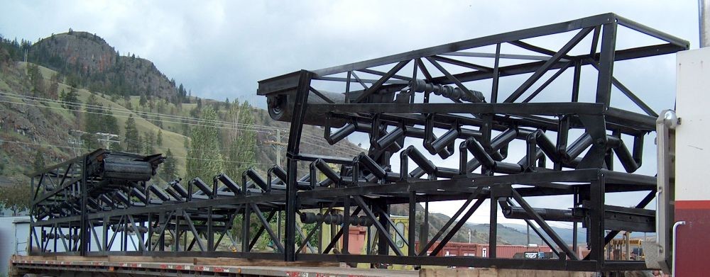 42 in. x 100 ft. Long Truss Conveyor