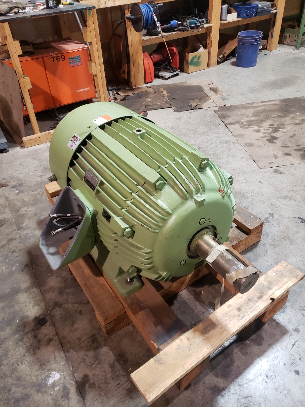 US Electric 150 HP Electric Motor