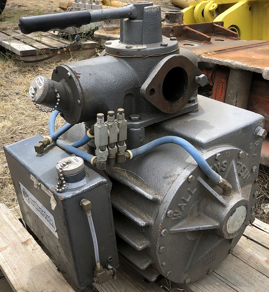 Wallenstein Vacuum Pump