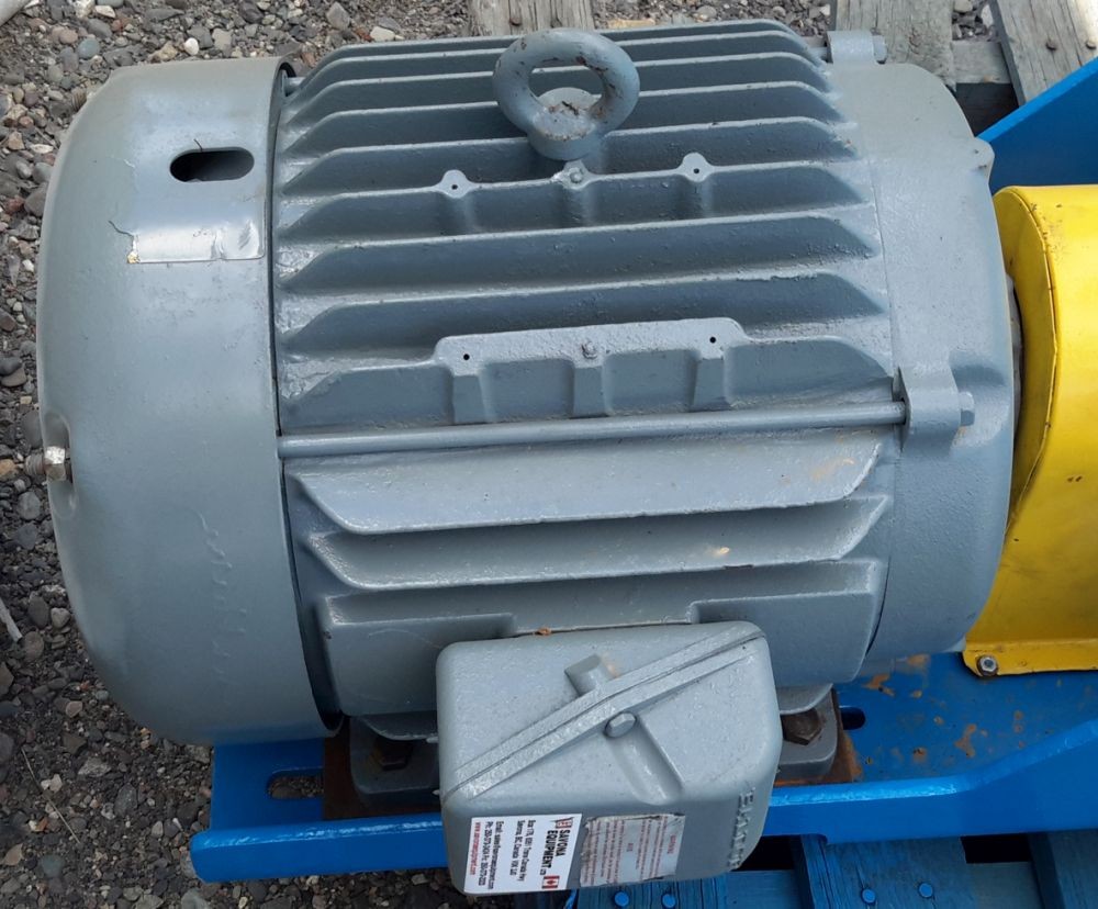 Baldor 15 HP Electric Motor