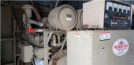 Cummins 250 kW 480/277 Volt Natural Gas Generator