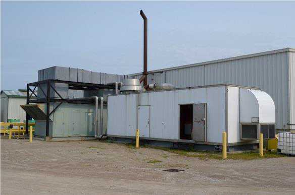 Leroy 700 kW 600 Volt Natural Gas Generator