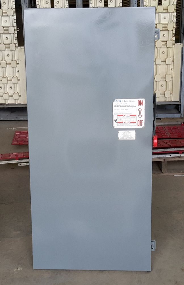 Interruptor Cutler-Hammer 600 Amp