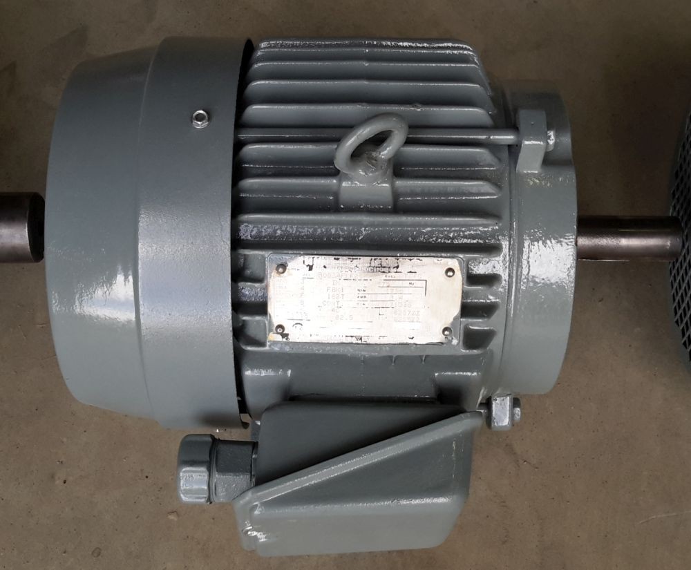 Toshiba 3 HP Electric Motor