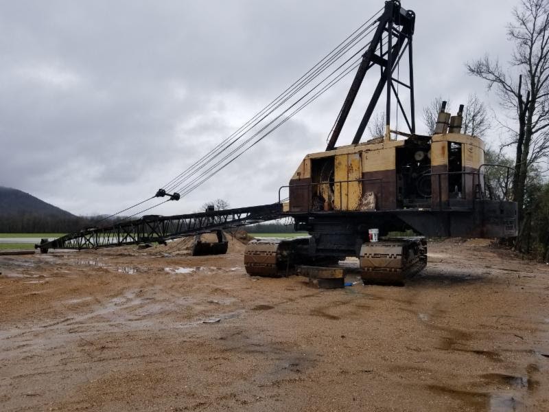 Bucyrus-Erie 88B Dragline