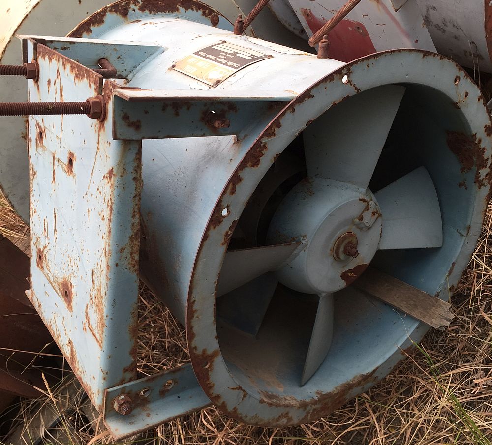 Canadian Blower 18 inch Dia. Axial Flow Fan