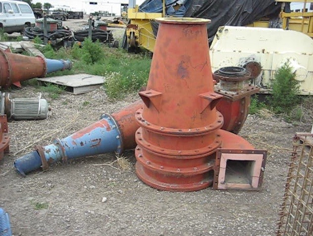 Krebs D26 Hydro Cyclones