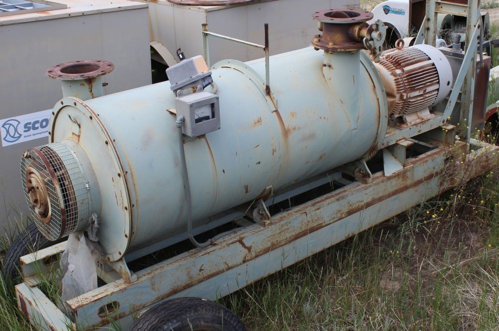 Spencer 490 CFM High Pressure Blower