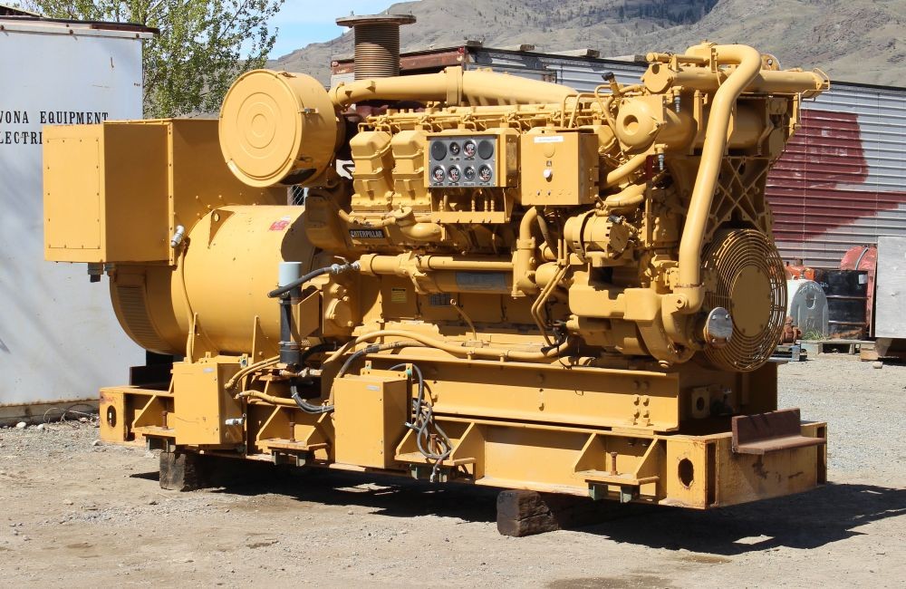 Cat 1500 KVA Diesel Generator