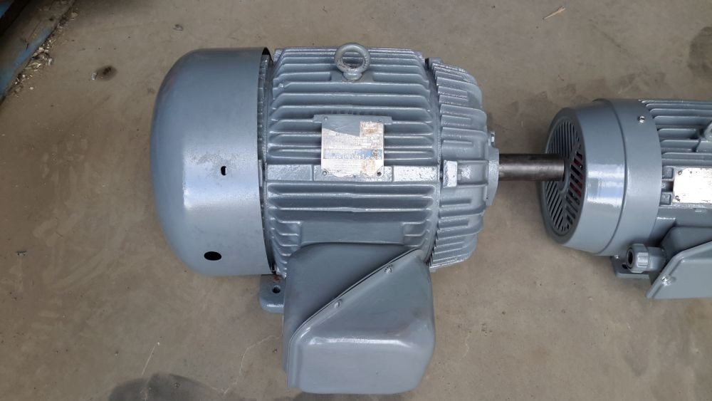 Westinghouse 5 HP Electric Motor