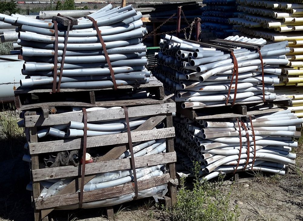 Codos de Tubos de  Conductos PVC 1-1/4in.