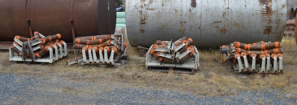 FMC 42 inch Conveyor Idlers