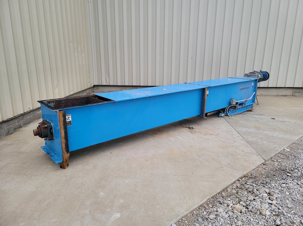 Orthman 20 in. x 17 ft. Rectangular Trough Screw Conveyor
