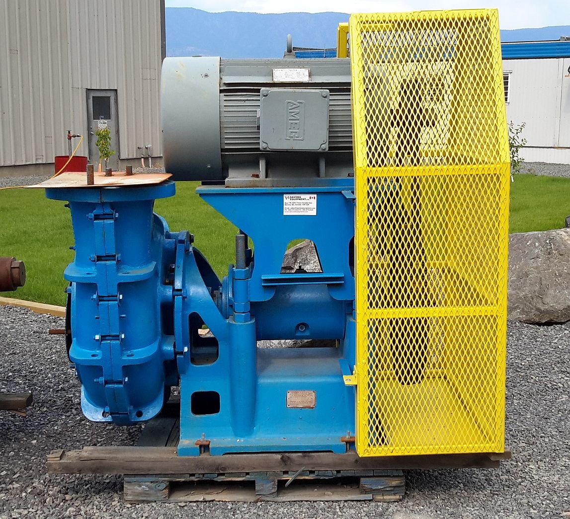 Allis Chalmers 12 x 10 x 25 SRL-C Slurry Pump