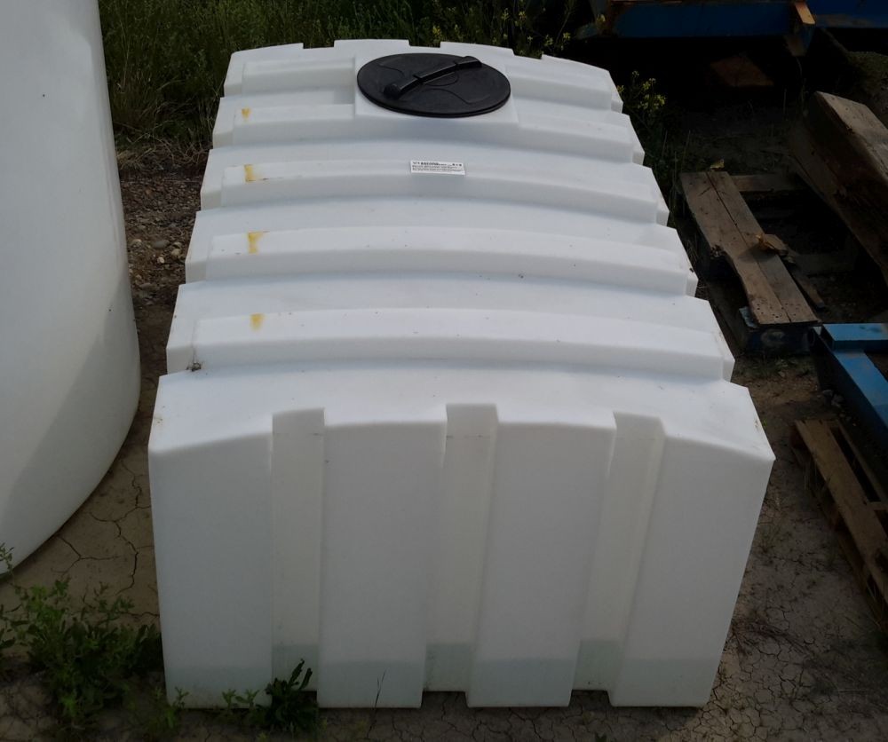 Rectangular RKW 500 Gallon Loaf Tank