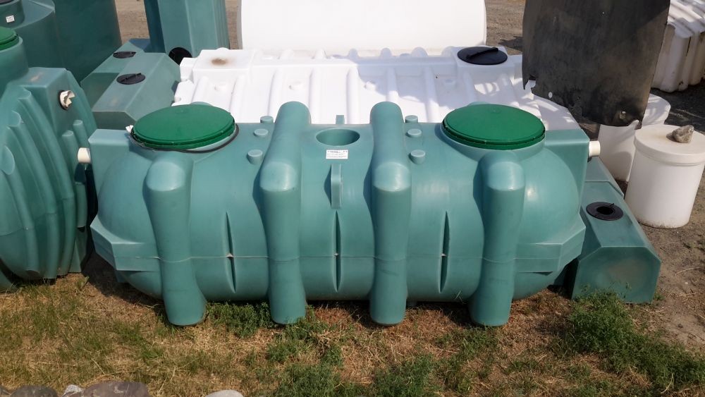 Polyethylene RKS 1000LP Septic Tank