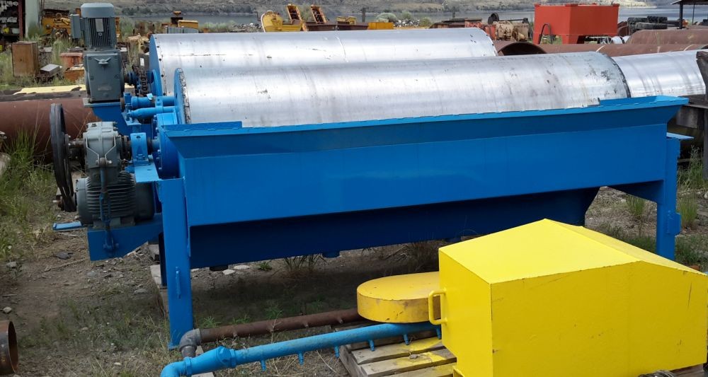 Eriez 30 in. x 96 in. Magnetic Drum Separator