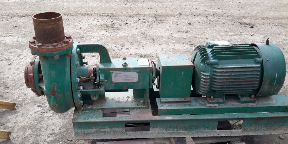 Derrick 5 x 6 x 14 Centrifugal Pump