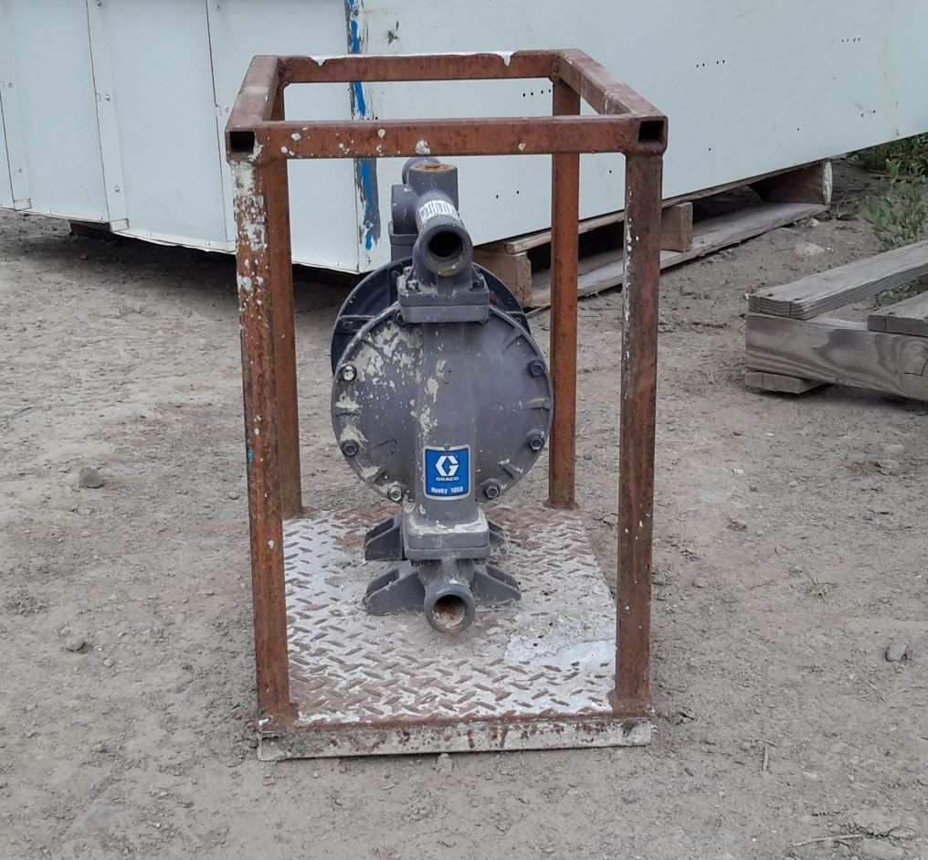 Graco Husky 1050 Diaphragm Pump