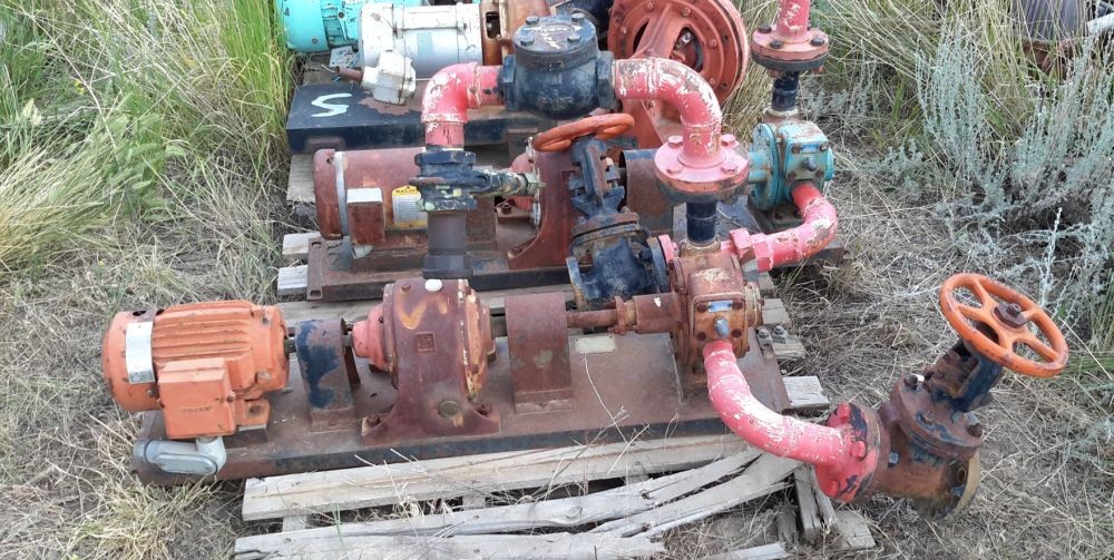 Blackmer NP1 1/2 Centrifugal Lube Pump