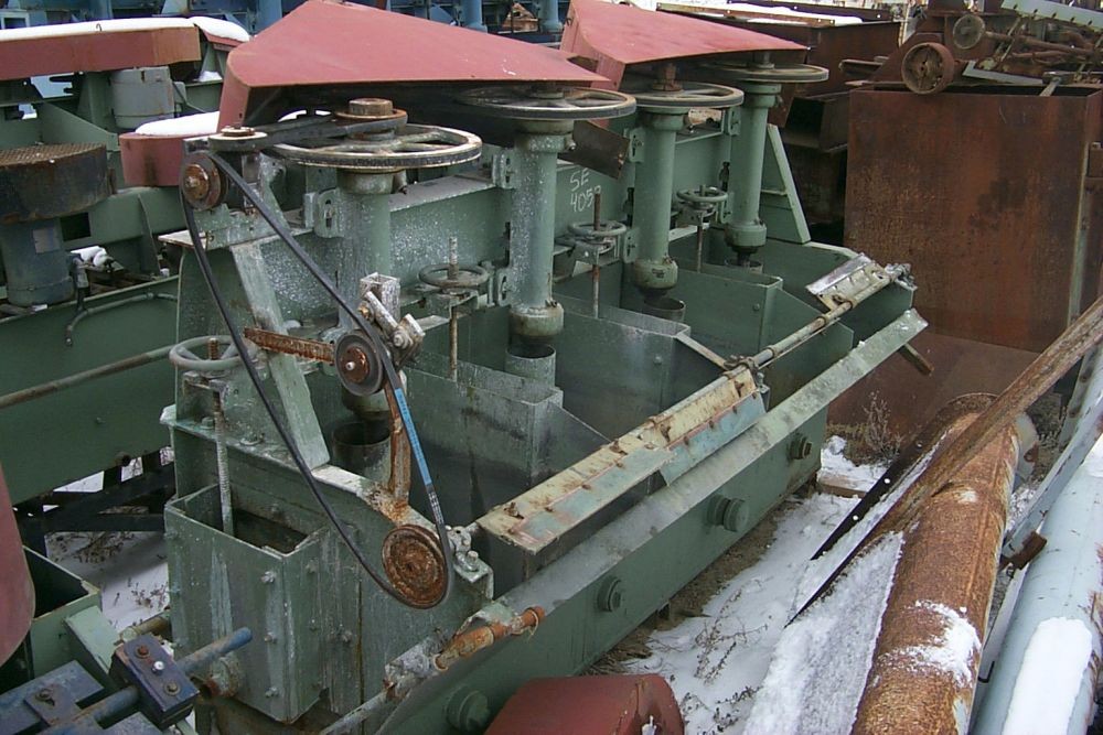 Used Denver Flotation Cells. Bank of 4 - Sub A #12s