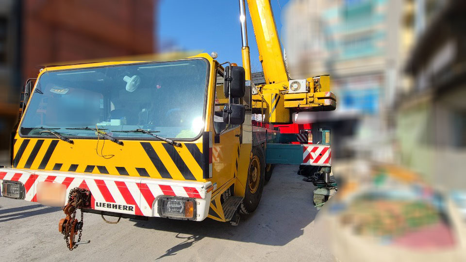 Grúa Móvill Liebherr LTM 1120