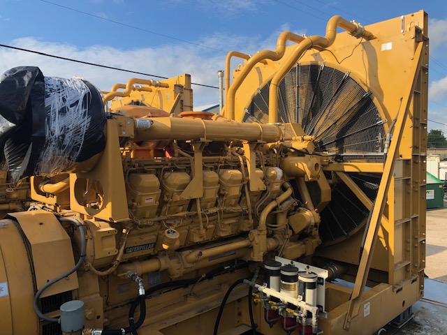 Générateur diesel Caterpillar 1 500 kW, 277/480 volts