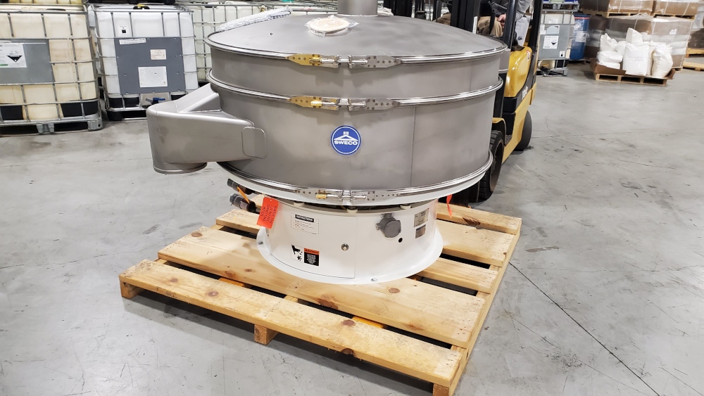 Sweco 60 in. Vibro-Energy Circular Screen Separator