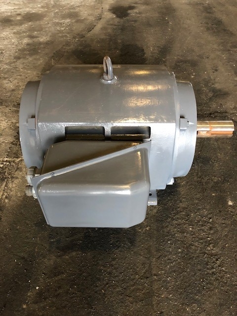 Toshiba 200 HP Motor